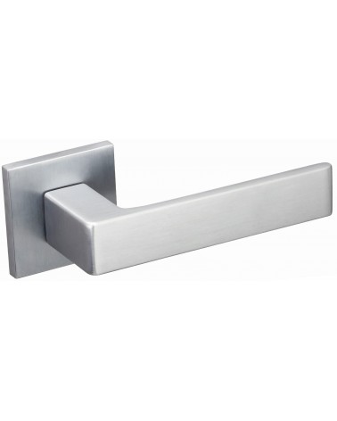 Maniglia per porta cromo spazzolato Apollo maniglia design