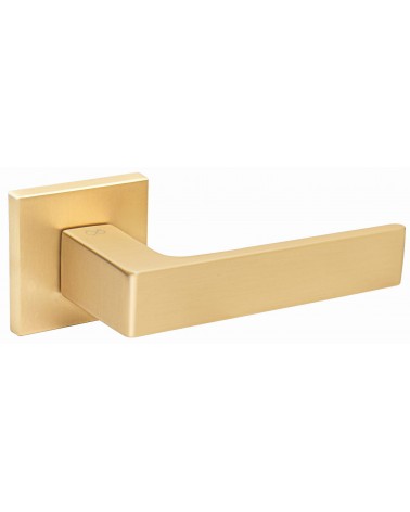 Maniglia per porta oro opaco Apollo maniglia design