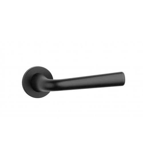 Maniglia per porta nera TULIPA porta interna design