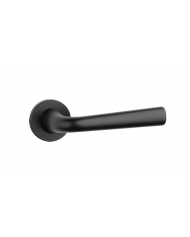 Maniglia per porta nera TULIPA porta interna design