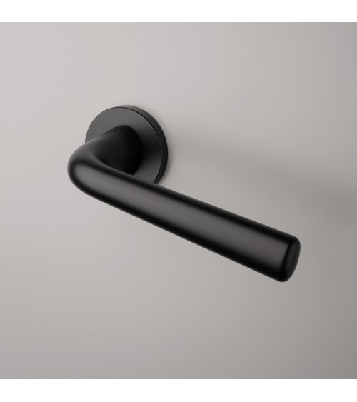 Maniglia per porta nera TULIPA porta interna design