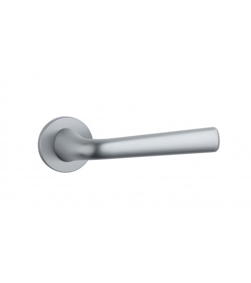 Maniglia per porta cromo satinato TULIPA porta interna design