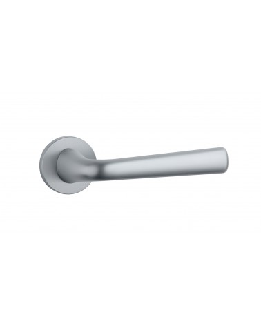 Maniglia per porta cromo satinato TULIPA porta interna design