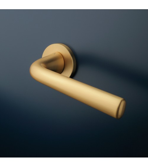 Maniglia per porta Oro opaco TULIPA porta interna design