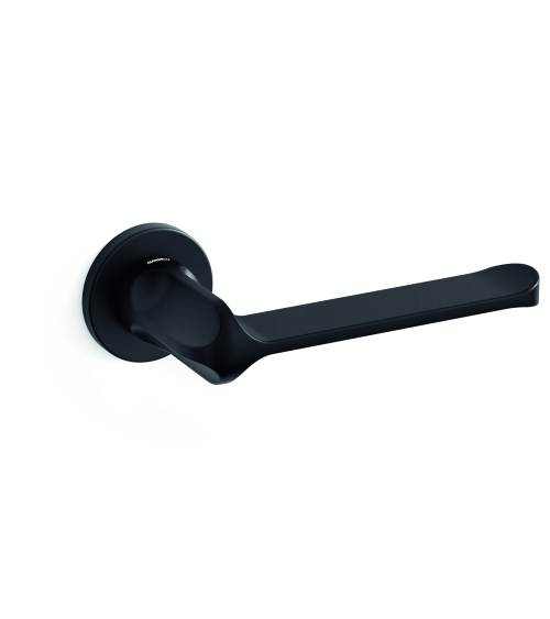 Maniglia per porta nera Mandelli MM80 maniglia design