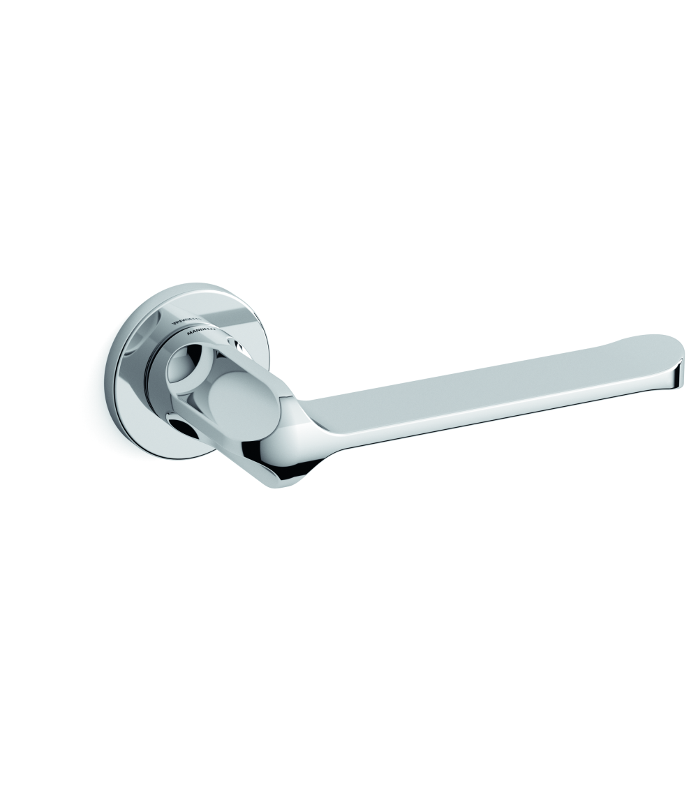 Maniglia per porta cromo lucido Mandelli MM80 maniglia design