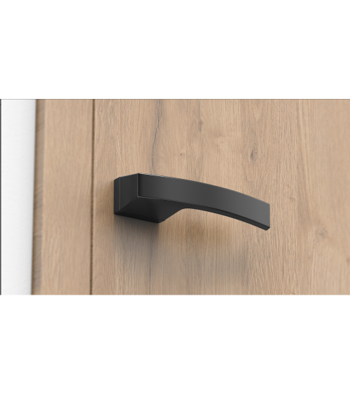 Maniglia per porta nera Arc maniglia design