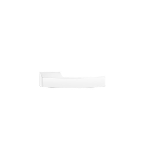 Maniglia per porta bianca Arc design