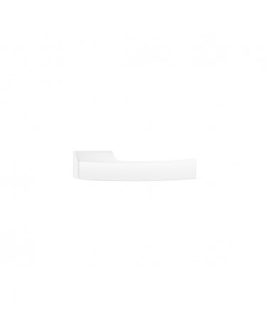 Maniglia per porta bianca Arc design
