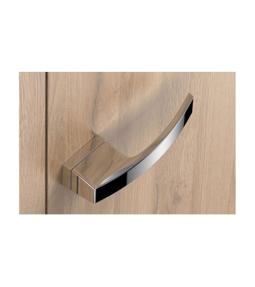 Maniglia per porta cromo lucido Arc design