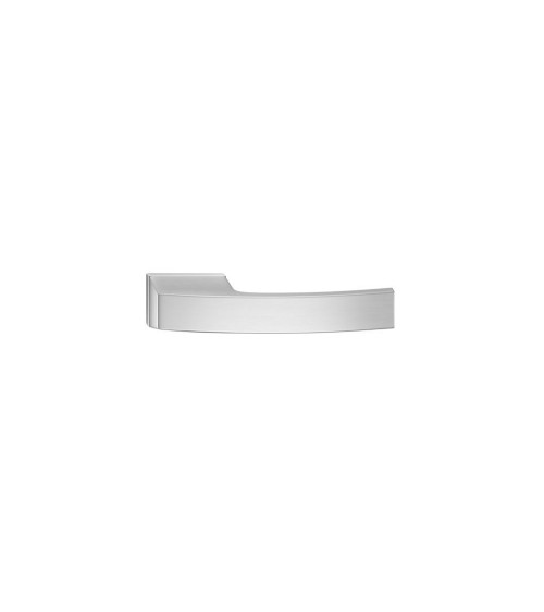 Maniglia per porta cromo satinato Arc maniglia design