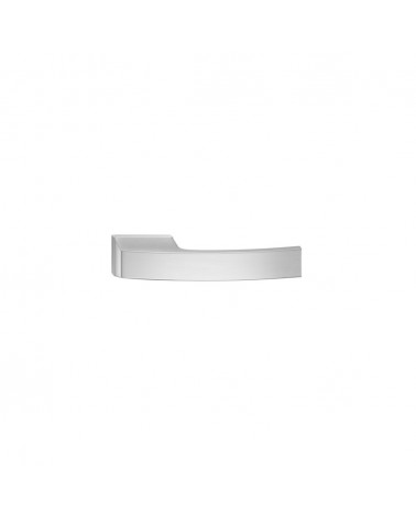 Maniglia per porta cromo satinato Arc maniglia design