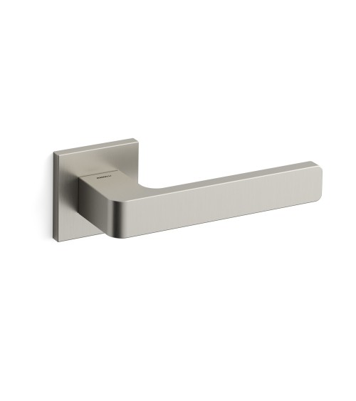 Maniglia per porta nichel satinato Mandelli Lario design