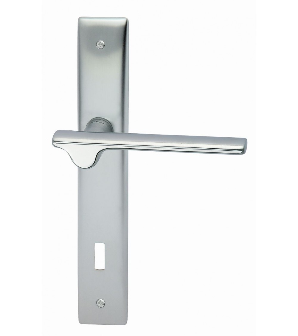 Maniglia per porta longitudinale Mandelli Ara design