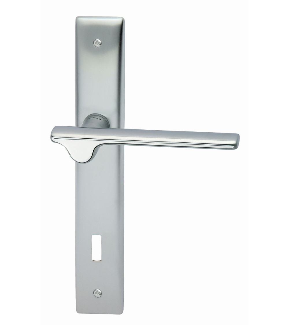 Maniglia per porta longitudinale Mandelli Ara design