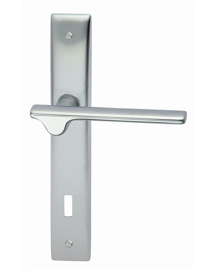 Maniglia per porta longitudinale Mandelli Ara design