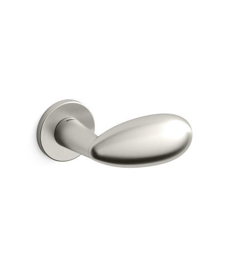 Maniglia per porta nichel satinato Mandelli Led design
