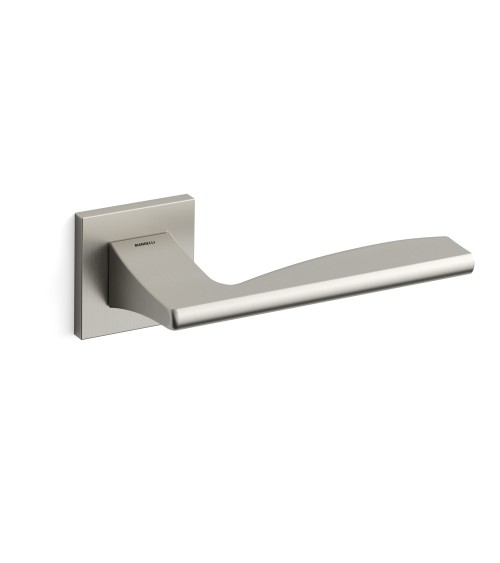 Maniglia per porta nichel satinato Mandelli Link maniglia design