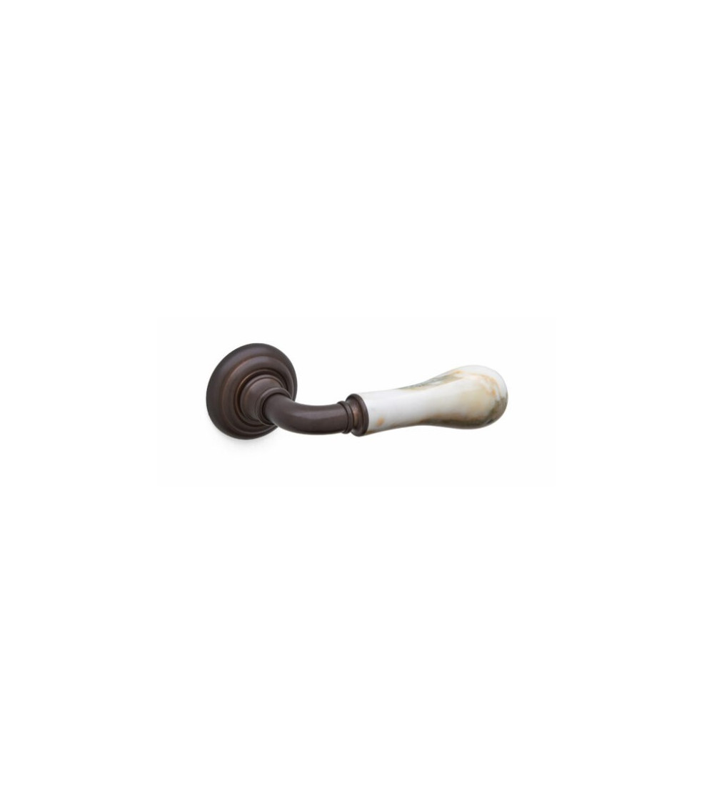 Maniglia porta bronzo Mandelli Naxos maniglia design