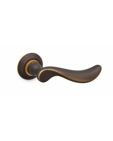 Maniglia porta bronzo scultura Mandelli Norma maniglia design