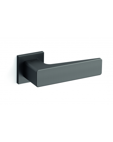 Maniglia per porta moderna Mandelli Virgo design colore 3