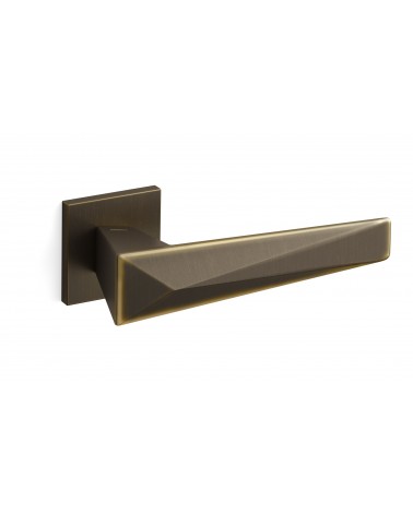 Maniglia per porta in ottone Mandelli Zeit design colore 5