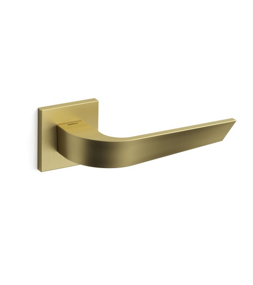 Maniglia per porta oro satinato Mandelli Nuria maniglia design