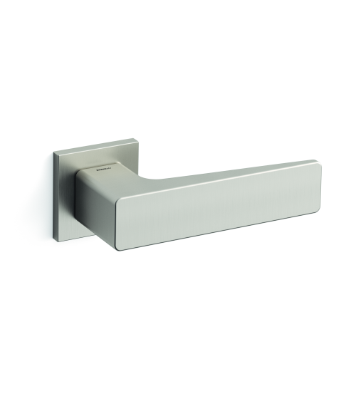 Maniglia porta nichel satinato Mandelli Virgo maniglia design