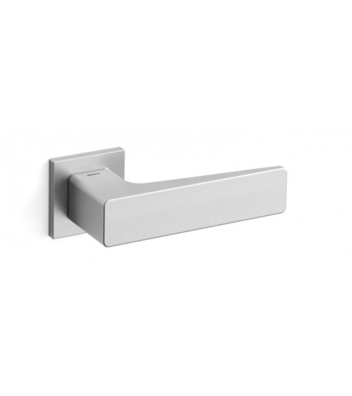 Maniglia porta cromo satinato Mandelli Virgo maniglia design