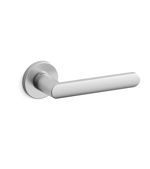 Maniglia porta cromo satinato Mandelli Zante maniglia design