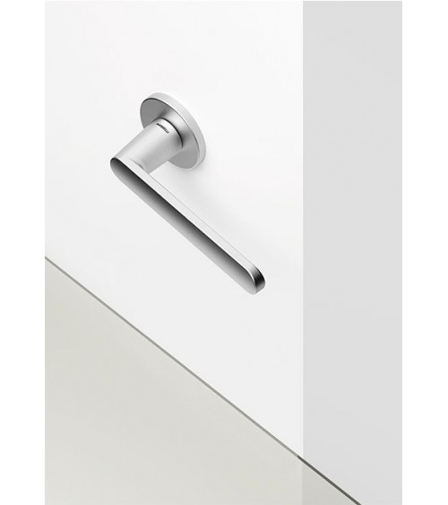 Maniglia porta cromo satinato Mandelli Zante maniglia design