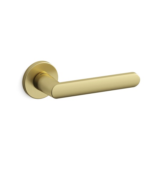 Maniglia porta oro opaco Mandelli Zante maniglia design