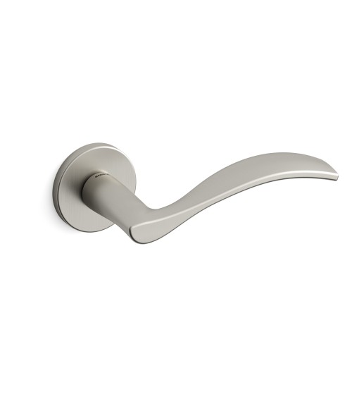 Maniglia porta nichel satinato Mandelli Zen maniglia design