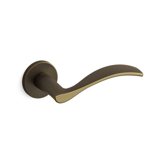 Maniglia porta bronzo opaco Mandelli Zen maniglia design