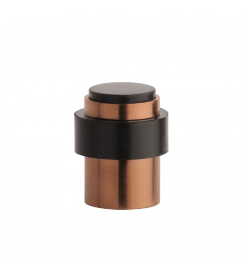 Fermaporta rame STOPPER, per pavimento e parete - maniglia design