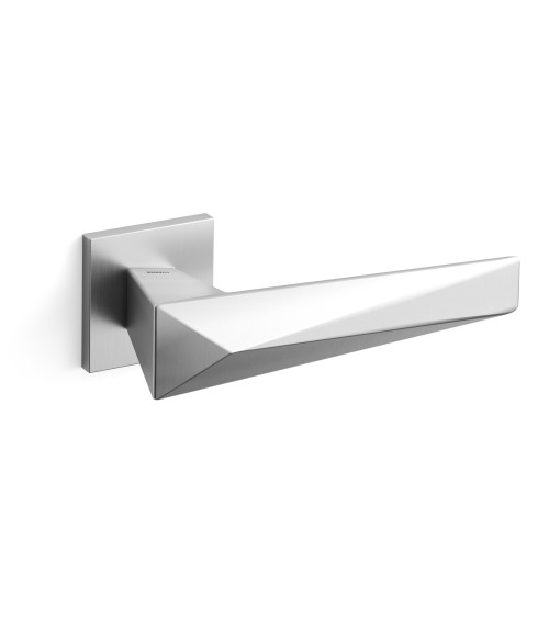 Maniglia per porta cromo satinato Mandelli Zeit maniglia design