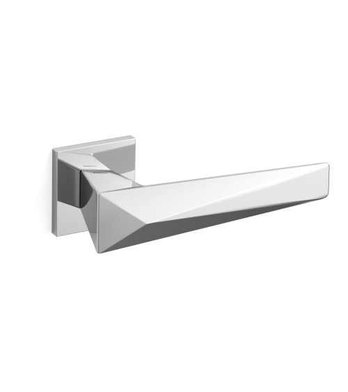 Maniglia per porta cromo lucido Mandelli Zeit maniglia design