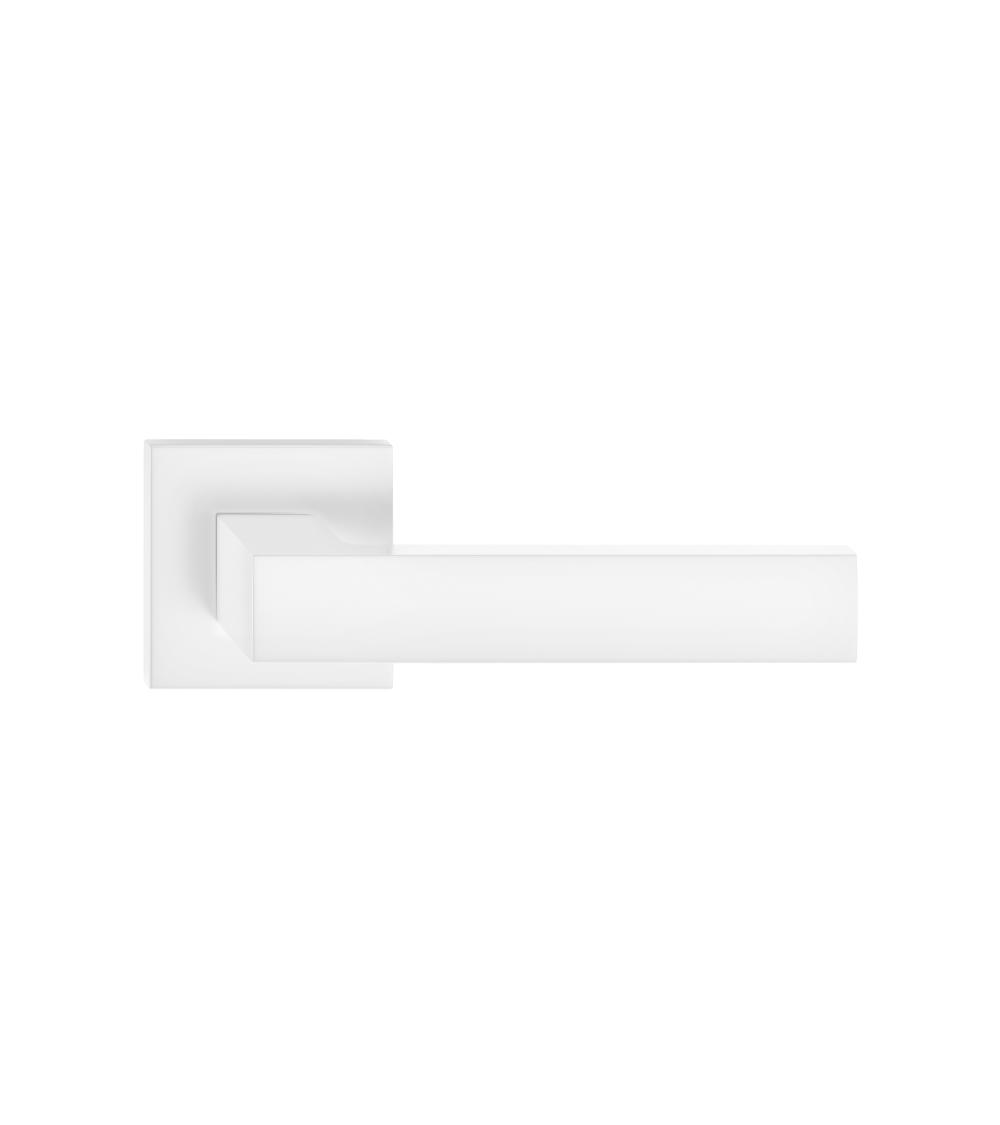 Maniglia per porta bianca Focus design maniglia