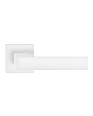 Maniglia per porta bianca Focus design maniglia