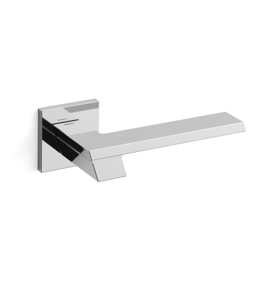 Maniglia porta cromo lucido Mandelli Jet maniglia design