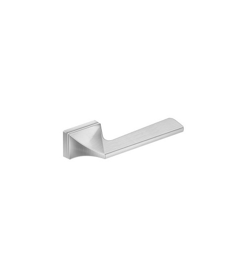 Maniglia per porta cromo satinato Impera maniglia design