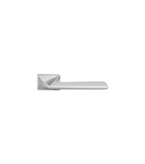 Maniglia per porta cromo satinato Impera maniglia design