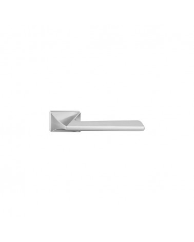 Maniglia per porta cromo satinato Impera maniglia design