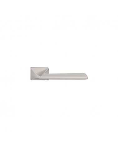Maniglia per porta nichel satinato Impera maniglia design