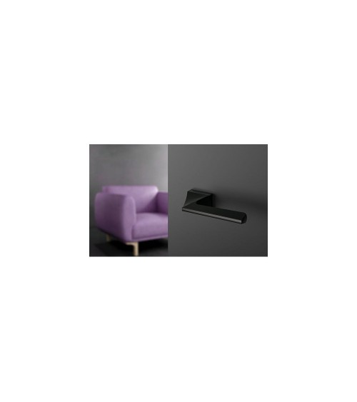 Maniglia per porta nera Impera maniglia design
