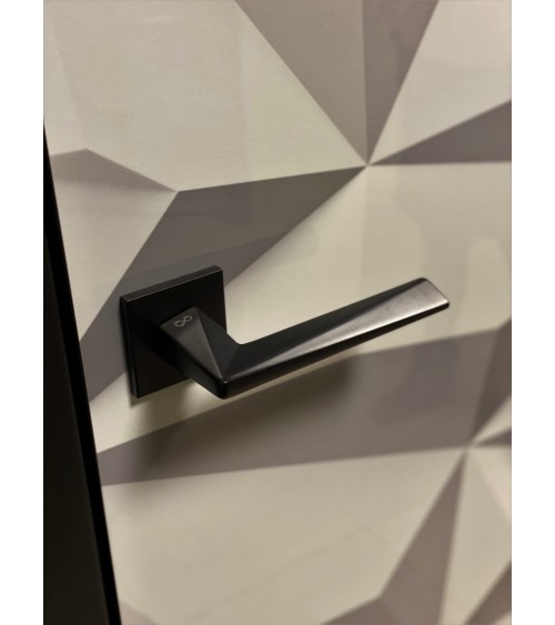 Maniglia per porta nera DIAMANT maniglia design