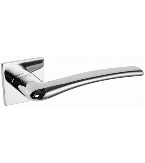 Maniglia per porta cromata lucida VENTO maniglia design
