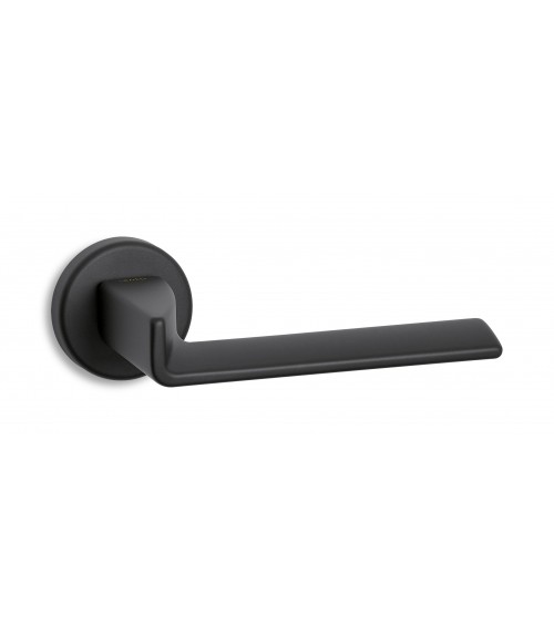 Maniglia per porta nera Ento Edge maniglia design
