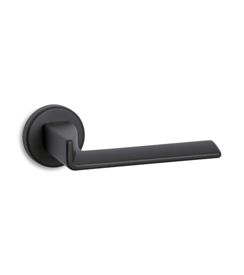 Maniglia per porta nera Ento Edge maniglia design