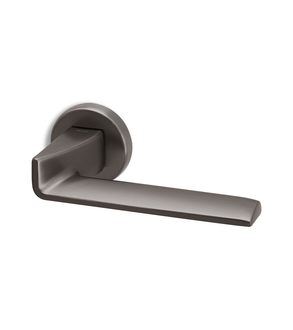 Maniglia per porta grafite Ento Edge maniglia design